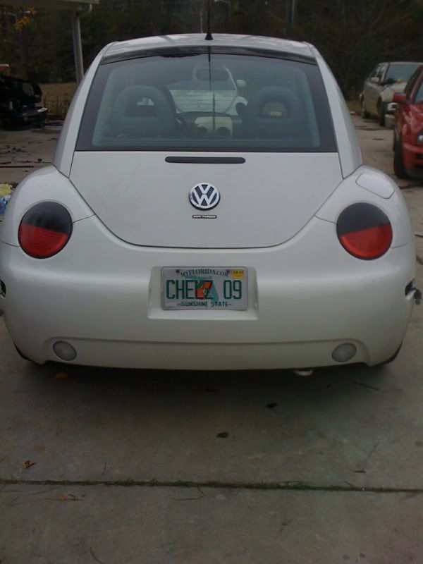 How to smoke lights VW Beetle Forum